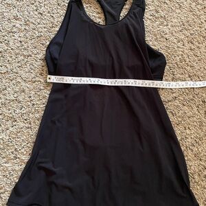 lululemon athletica Black Tank Top